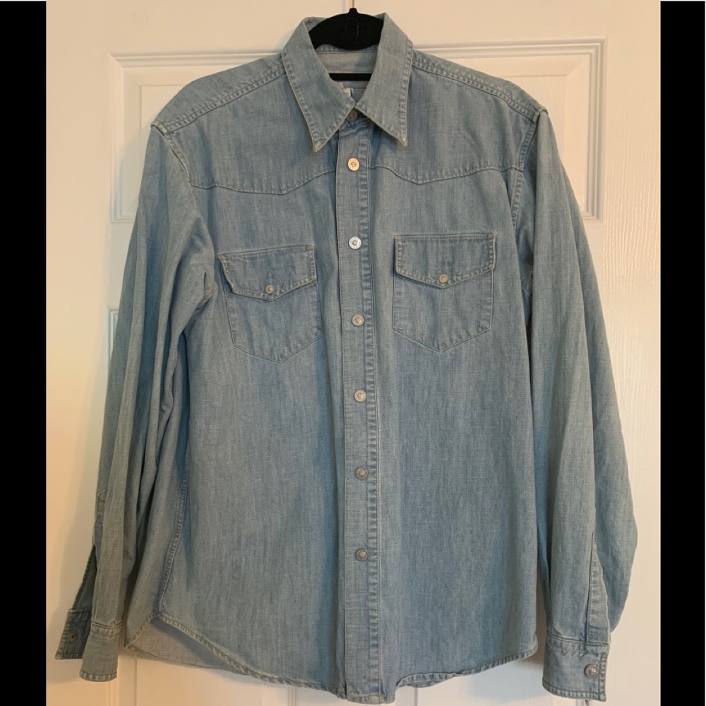 VERSACE JEANS COUTURE Denim shirt